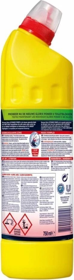 8x Glorix Bleek Original 750 Ml -Huishoudproducten Verkoop 319x1200 1