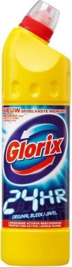 Glorix Original - 3 X 750 Ml - Bleek -Huishoudproducten Verkoop 324x1200