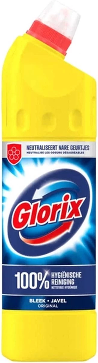 Glorix Bleek - Orginal 750ML 10 Glorix Bleek - Orginal 750ML - Afbeelding 8