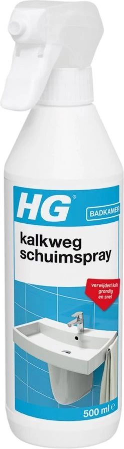 HG Kalkweg Schuimspray - 500ml - 100% Glans - Verwijdert En Voorkomt Kalk - Biologisch Afbreekbaar 17 HG Kalkweg Schuimspray - 500ml - 100% Glans - Verwijdert En Voorkomt Kalk - Biologisch Afbreekbaar -Huishoudproducten Verkoop 331x1200 4