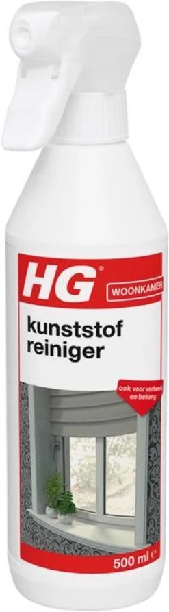HG Kunststof Reiniger - 500ml - Intensieve Reiniger 8 HG Kunststof Reiniger - 500ml - Intensieve Reiniger -Huishoudproducten Verkoop 332x1200