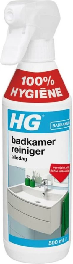 HG Badkamerreiniger Alledag - 500ml - Verwijdert Zeepresten, Huidvetten En Lichte Kalkaanslag -Huishoudproducten Verkoop 333x1200 1