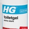 HG Toiletgel Extra Sterk - 500ml - Verwijdert De Hardnekkigste Aanslag - Tast Niet Glazuur, Roestvrijstaal En Chroom Niet Aan - Biologisch Afbreekbaar