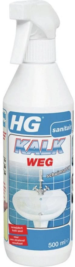 HG Kalkweg Schuimspray - 500ml - 100% Glans - Verwijdert En Voorkomt Kalk - Biologisch Afbreekbaar 20 HG Kalkweg Schuimspray - 500ml - 100% Glans - Verwijdert En Voorkomt Kalk - Biologisch Afbreekbaar -Huishoudproducten Verkoop 337x1200