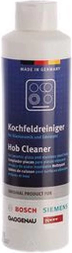 Bosch / Siemens Kookplaat Reiniger - 250 Ml -Huishoudproducten Verkoop 342x1200 1