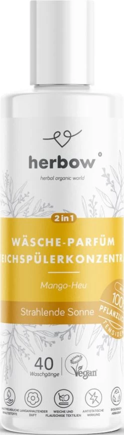 Herbow Proefpakket Wasparfum 6 Stuks 200ml (totaal 1200ml) -Huishoudproducten Verkoop 343x1200