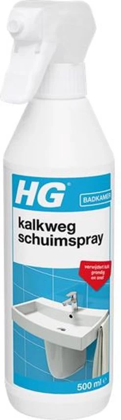HG Kalkweg Schuimspray - 500ml - 100% Glans - Verwijdert En Voorkomt Kalk - Biologisch Afbreekbaar 21 HG Kalkweg Schuimspray - 500ml - 100% Glans - Verwijdert En Voorkomt Kalk - Biologisch Afbreekbaar -Huishoudproducten Verkoop 348x1200