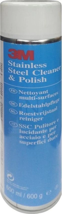 3M RVS Reiniger - 600 Ml -Huishoudproducten Verkoop 352x1200