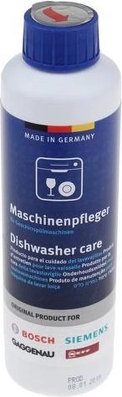 Bosch / Siemens Vaatwasser Reiniger - 250 Ml 9 Bosch / Siemens Vaatwasser Reiniger - 250 Ml -Huishoudproducten Verkoop 368x1200