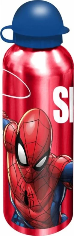 Marvel Schoolset, Broodtrommel Met Drinkfles Spiderman -Huishoudproducten Verkoop 379x1200