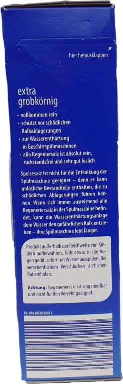 Vaatwaszout - Zout Vaatwasser - Zout Afwasmachine - Regenereerzout Vaatwasser - Onthardingszout Vaatwasser - 2 Kg -Huishoudproducten Verkoop 384x1200