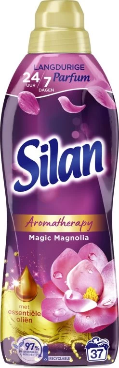 Silan Aroma Therapy Magic Magnolia Wasverzachter - 6 X 37 Wasbeurten - Voordeelverpakking -Huishoudproducten Verkoop 390x1200 1