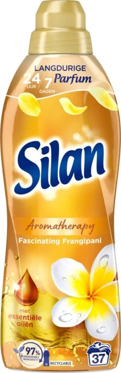 Silan Aroma Therapy Fascinating Frangipani Wasverzachter - 6 X 37 Wasbeurten - Voordeelverpakking -Huishoudproducten Verkoop 391x1200 2