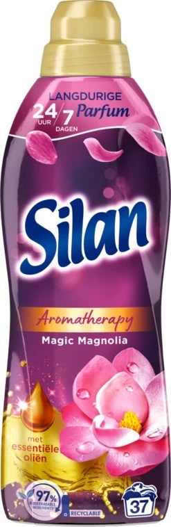 Silan Aroma Therapy Magic Magnolia Wasverzachter - 6 X 37 Wasbeurten - Voordeelverpakking -Huishoudproducten Verkoop 391x1200