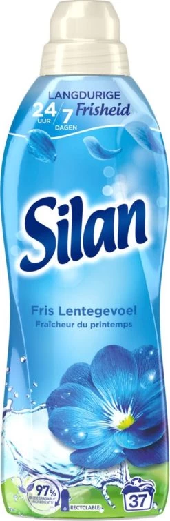 Silan Fris Lentegevoel Wasverzachter - 6 X 37 Wasbeurten - Voordeelverpakking -Huishoudproducten Verkoop 392x1200 1