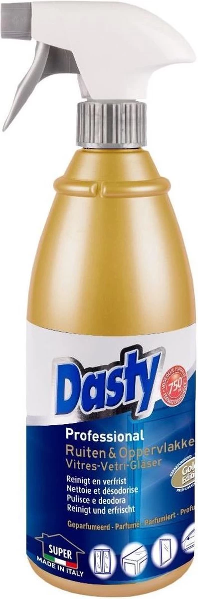Dasty Ruiten & Oppervlakken Professional Goud 3 Dasty Ruiten & Oppervlakken Professional Goud