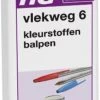 HG Vlekweg 6 - 50ml- Voor O.a. Vlekken Van Ballpoint & Hardnekkige Kleurstoffen -Huishoudproducten Verkoop 412x1200