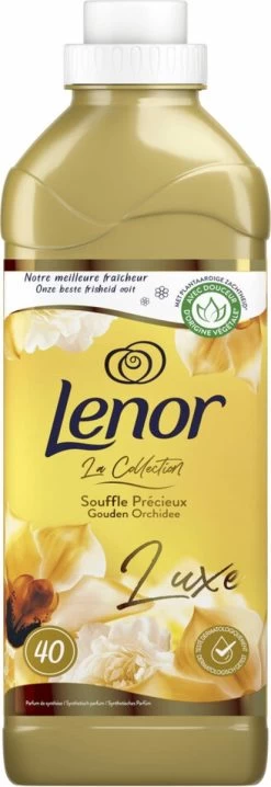 Lenor Gouden Orchidee - Wasverzachter - Voordeelverpakking 12 X 40 Wasbeurten -Huishoudproducten Verkoop 413x1200