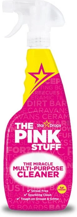 The Pink Stuff The Miracle Allesreiniger 750 Ml -Huishoudproducten Verkoop 425x1200