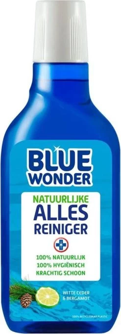 Blue Wonder 100% Natuurlijke Allesreiniger Witte Ceder Grootverpakking - 6x 750 Ml Fles Met Dop (4,5 Liter) 7 Blue Wonder 100% Natuurlijke Allesreiniger Witte Ceder Grootverpakking - 6x 750 Ml Fles Met Dop (4,5 Liter) -Huishoudproducten Verkoop 434x1200 1