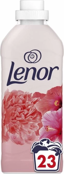 Lenor Pioenroos En Hibiscus Wasverzachter - 8 X 23 Wasbeurten - Voordeelverpakking -Huishoudproducten Verkoop 440x1200 1