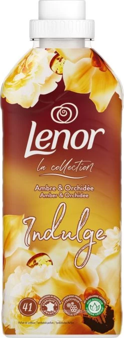 Lenor - Amber & Orchidee - Wasverzachter - 12 X 41 Wasbeurten Voordeelverpakking -Huishoudproducten Verkoop 440x1200 3