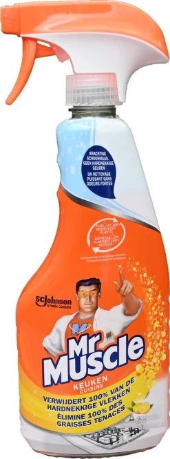 3 X Mr Muscle Keuken Reiniger Spray - Keukenreiniger - 3 X 500ml -Huishoudproducten Verkoop 446x1200 1