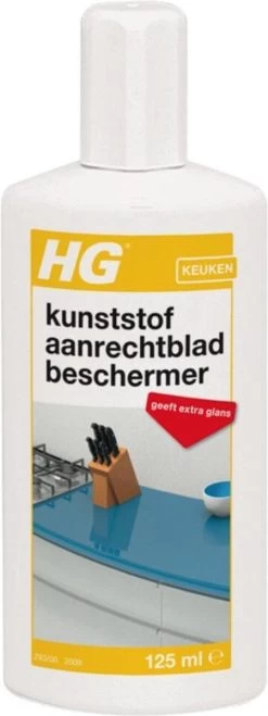 HG Kunststof Aanrechtbladbeschermer - 125ml - Voor Kunststof Oppervlakken -Huishoudproducten Verkoop 450x1200