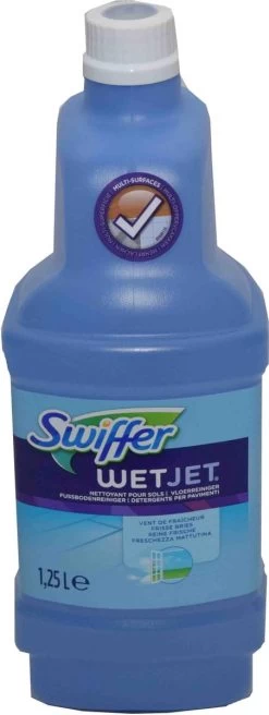 Swiffer WetJet Alles-In-Een Dweilsysteem Reinigingsmiddel - 1.25 Liter -Huishoudproducten Verkoop 452x1200 4