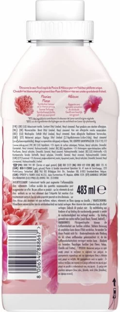 Lenor Pioenroos En Hibiscus Wasverzachter - 8 X 23 Wasbeurten - Voordeelverpakking -Huishoudproducten Verkoop 464x1200 4