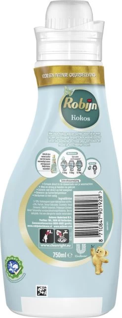 Robijn Collections Kokos Wasverzachter - 4 X 30 Wasbeurten - Voordeelverpakking -Huishoudproducten Verkoop 464x1200 5