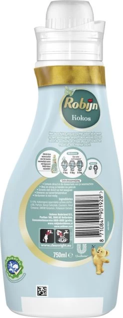 Robijn Collections Kokos Wasverzachter - 8 X 30 Wasbeurten - Voordeelverpakking 12 Robijn Collections Kokos Wasverzachter - 8 X 30 Wasbeurten - Voordeelverpakking -Huishoudproducten Verkoop 464x1200 9