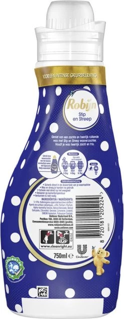 Robijn Specials Stip En Streep Wasverzachter - 8 X 30 Wasbeurten - Voordeelverpakking -Huishoudproducten Verkoop 467x1200 1