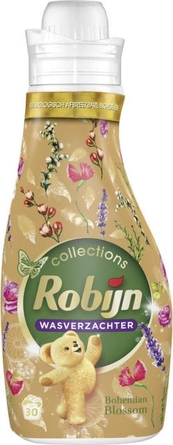 Robijn Collections Bohemian Blossom Wasverzachter - 8 X 30 Wasbeurten - Voordeelverpakking -Huishoudproducten Verkoop 467x1200