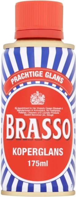 Brasso Koperglans - 175 Ml -Huishoudproducten Verkoop 468x1200 5