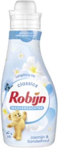 Robijn Jasmijn & Sandelhout Wasverzachter - 8 X 30 Wasbeurten- Voordeelverpakking -Huishoudproducten Verkoop 471x1200