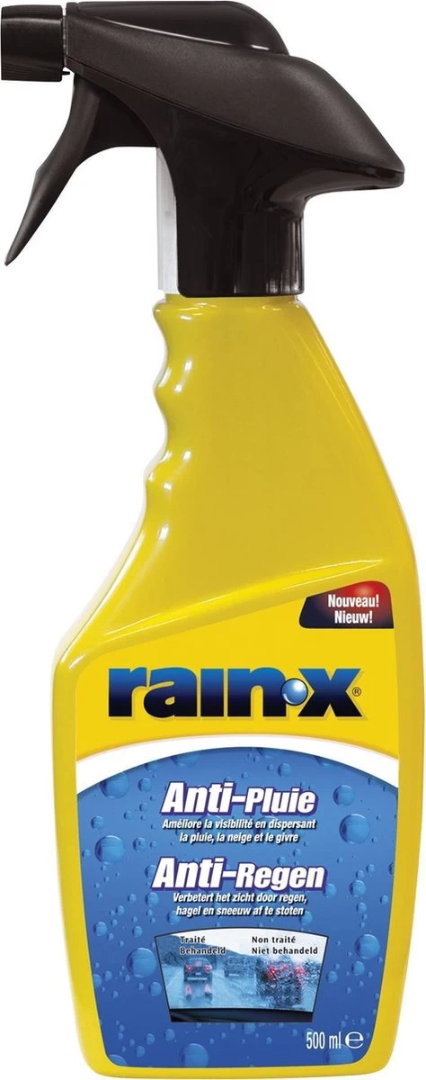 Rain-X Anti-Regen Trigger - Ruiten En Glas Reiniger - 500ml 3 Rain-X Anti-Regen Trigger - Ruiten En Glas Reiniger - 500ml