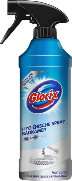 Glorix Hygiënische Badkamer Foamspray - 6 X 500 Ml - Voordeelverpakking -Huishoudproducten Verkoop 476x1200