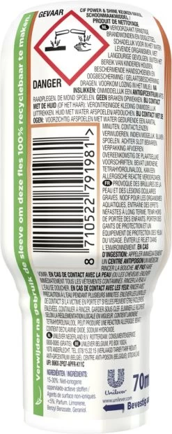 Cif CleanBoost Power & Shine Keuken Ecorefill Capsules - 10 X 70 Ml - Voordeelverpakking 11 Cif CleanBoost Power & Shine Keuken Ecorefill Capsules - 10 X 70 Ml - Voordeelverpakking -Huishoudproducten Verkoop 478x1200 5