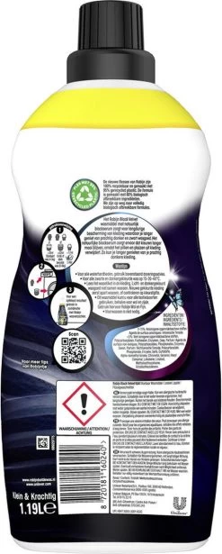 4x Robijn Klein & Krachtig Wasmiddel Black Velvet 1,19 Liter -Huishoudproducten Verkoop 482x1200 2