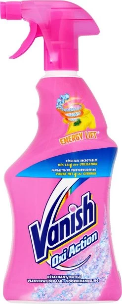 Vanish Oxi Action Spray Voorbehandeling - 750 Ml - Vlekverwijderaar -Huishoudproducten Verkoop 482x1200 5
