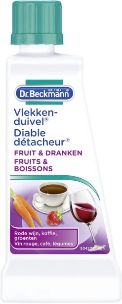 Dr. Beckmann Vlekkenduivel Fruit & Dranken 50 Ml -Huishoudproducten Verkoop 483x1200
