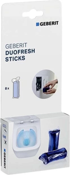 Geberit DuoFresh Sticks 1 Verpakking Met 8 Stuks -Huishoudproducten Verkoop 483x1200 3