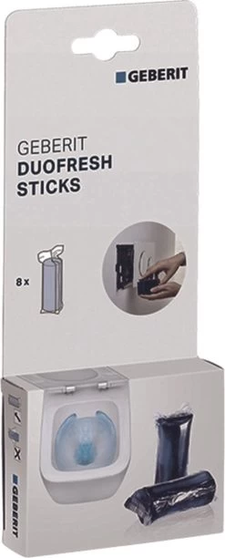 Geberit DuoFresh Sticks - 48 Stuks - Voordeelverpakking - Toilet/WC Blokjes Inbouwreservoir -Huishoudproducten Verkoop 484x1200 4