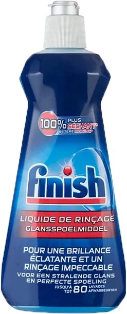 Finish Zout Vaatwaszout 3 Kg + Finish Glansspoelmiddel 3 Stuks -Huishoudproducten Verkoop 485x1200