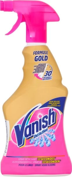 Vanish Oxi Action Gold Vlekverwijderaar Spray - 500ml X2 -Huishoudproducten Verkoop 486x1200