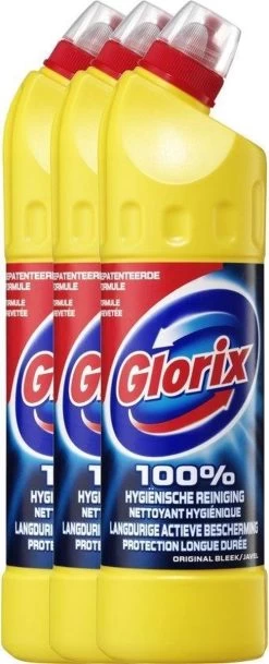 Glorix Original - 3 X 750 Ml - Bleek -Huishoudproducten Verkoop 487x1200 1