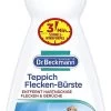 Dr. Beckmann Tapijtvlekkenborstel - Tapijtreiniging - Tapijt Vlekverwijderaar Met Borstel - Schoon Tapijt - Dierenvlekkenverwijderaar -Huishoudproducten Verkoop 489x1200