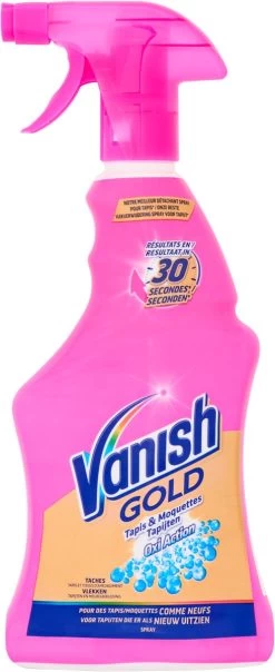 Vanish Oxi Action Gold Vlekverwijderaar Spray - 500ml X2 -Huishoudproducten Verkoop 491x1200 1