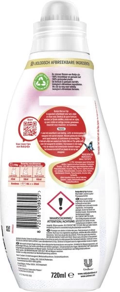 Robijn Specials Wol & Fijn Vloeibaar Wasmiddel 18 Wasbeurten -Huishoudproducten Verkoop 494x1200 2